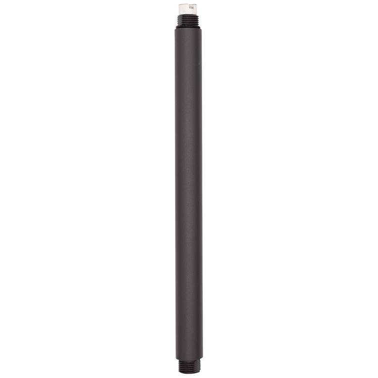 Una 12" High Metal Direct Burial Pole