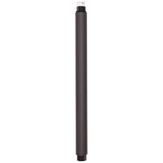 Una 12" High Metal Direct Burial Pole