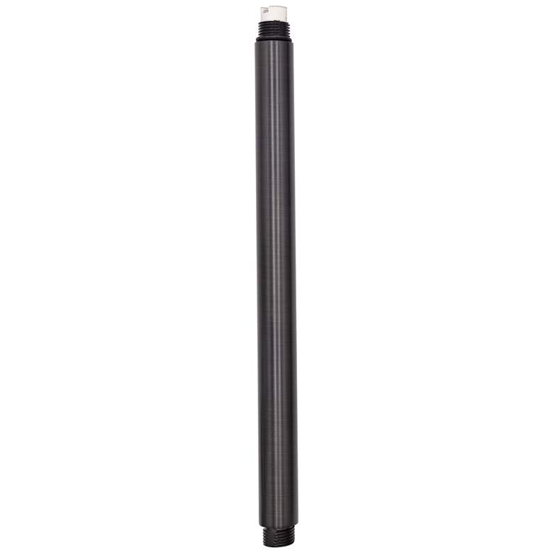 Una 12" High Metal Direct Burial Pole