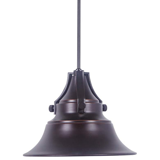 Union 49 1/4" High Gilded Oiled Bronze Outdoor Hanging Light