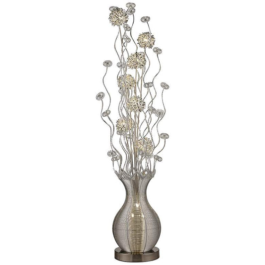 Uniontown 63" High Floral Display LED Floor Lamp