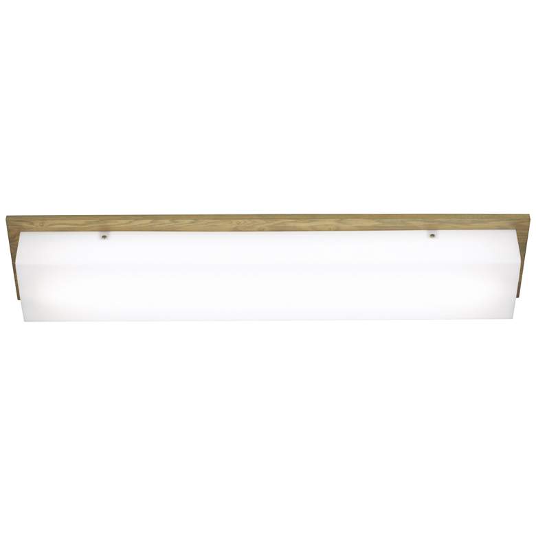 Upland 38 1/2"W Ash Plywood Electronic Ballast Bath Light