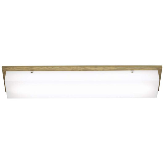 Upland 38 1/2"W Ash Plywood Electronic Ballast Bath Light