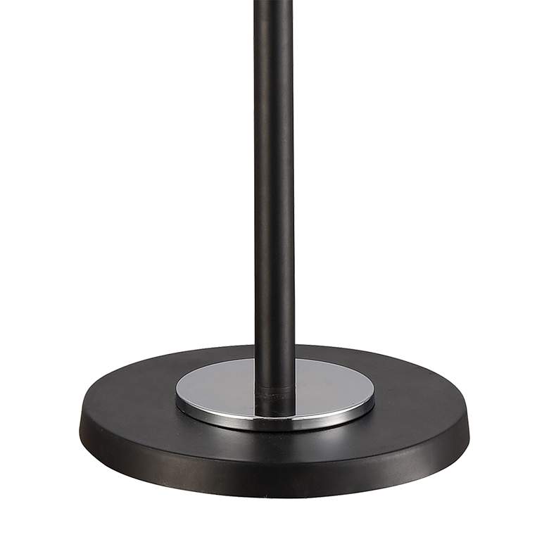 Uprising Black Metal 3-Light Floor Lamp