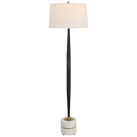 Uttermost Miraz 65.75" Iron Floor Lamp