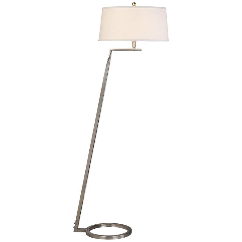 Uttermost Ordino 63" HIgh Modern Floor Lamp