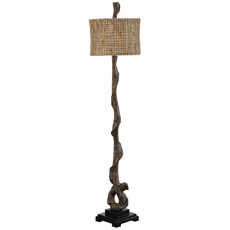 Uttermost Weathered Driftwood Floor Lamp