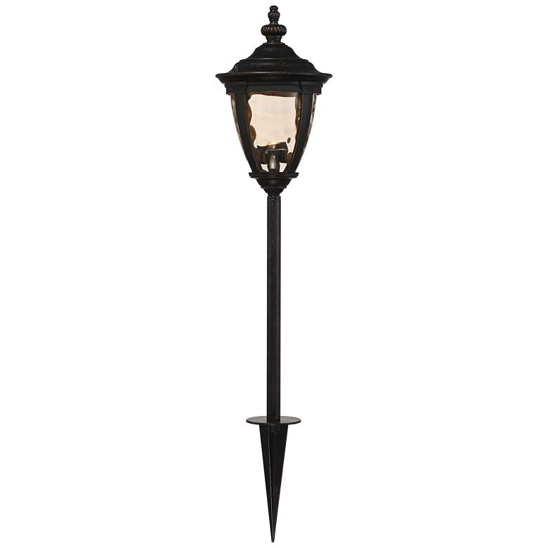 Uvas Bronze 10-Piece LED Landscape Path and Spot Light Set