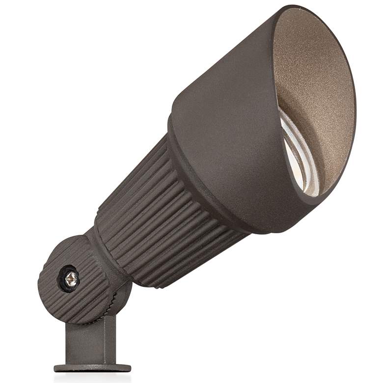 Uvas Bronze 10-Piece LED Landscape Path and Spot Light Set