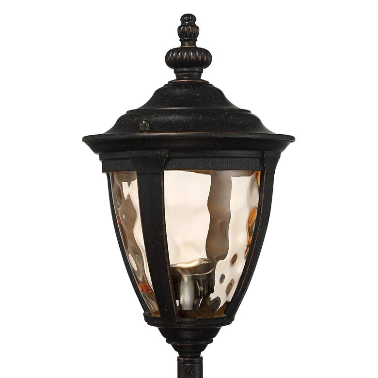 Uvas Bronze 10-Piece LED Landscape Path and Spot Light Set