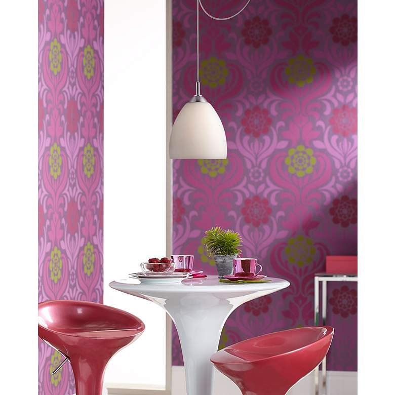 Taylor 8 1/2"W Warm Antique Plug-In Swag Mini Pendant