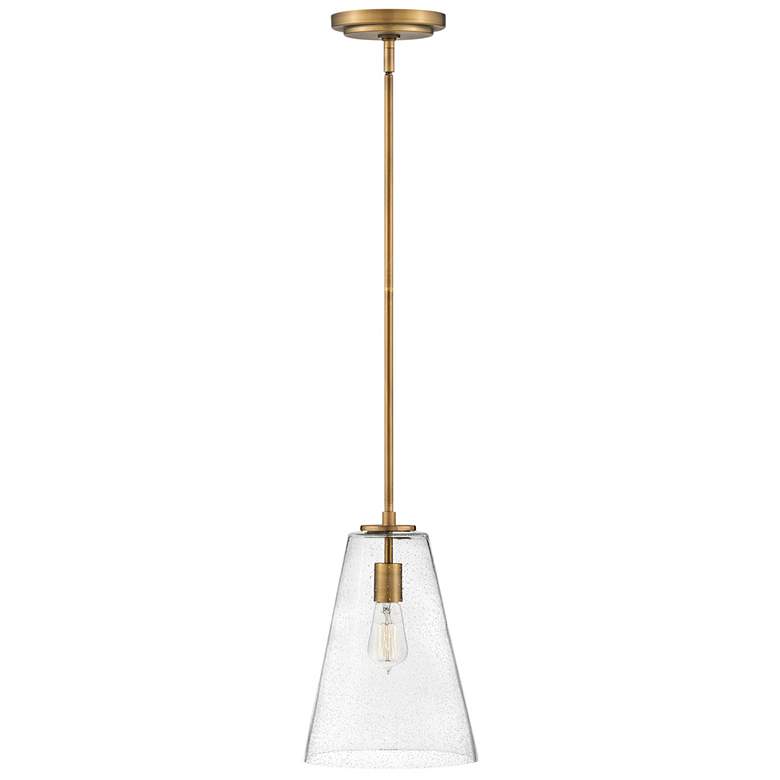 Vance 10" Wide Brass Mini Pendant by Hinkley Lighting
