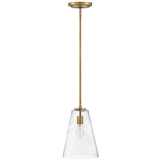 Vance 10" Wide Brass Mini Pendant by Hinkley Lighting