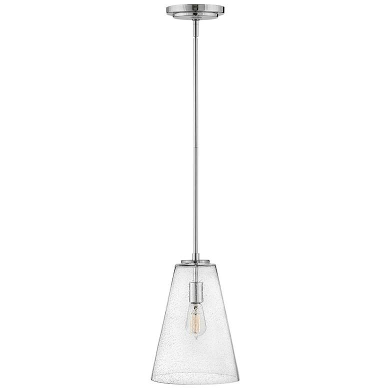 Vance 10" Wide Nickel Mini Pendant by Hinkley Lighting