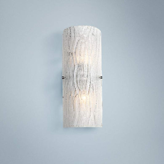 Varaluz Brilliance 15 1/2" High Chrome Wall Sconce
