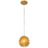 Varaluz Urchin 6 1/4" Wide Gold Mini Pendant Light