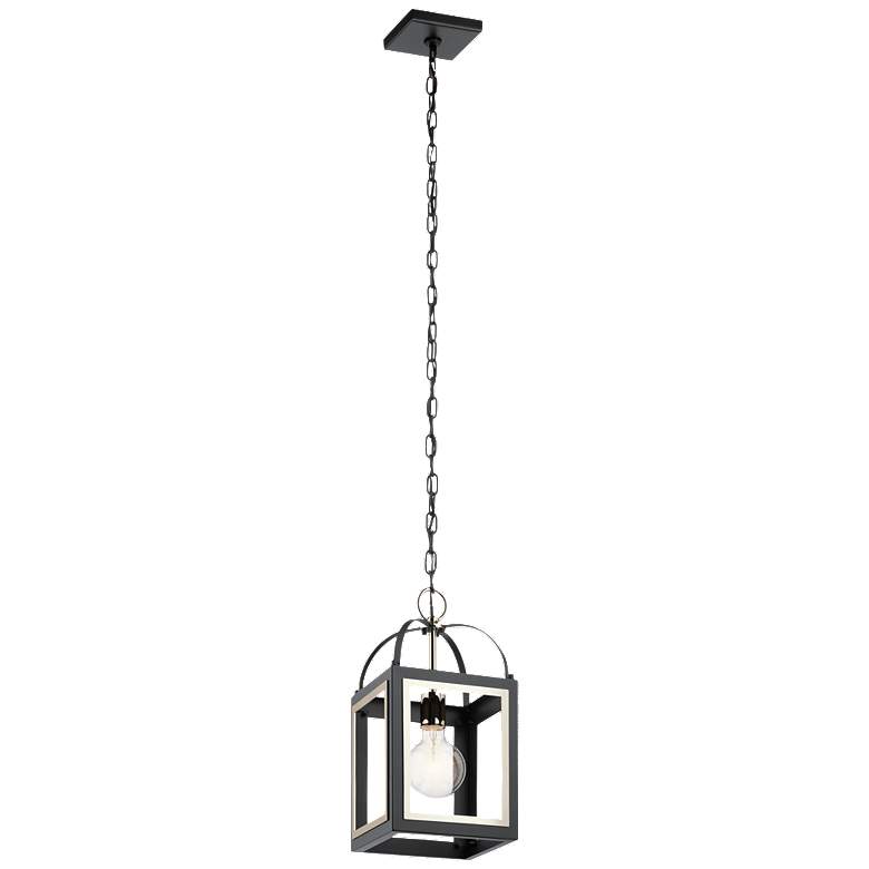 Vath 8" Pendant Black