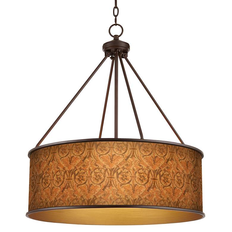 Versailles Yulee Bronze Pendant Light