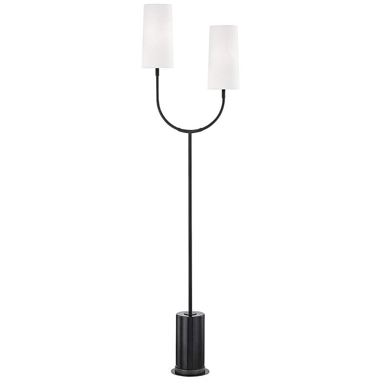 Vesper Marble 2-Light Floor Lamp