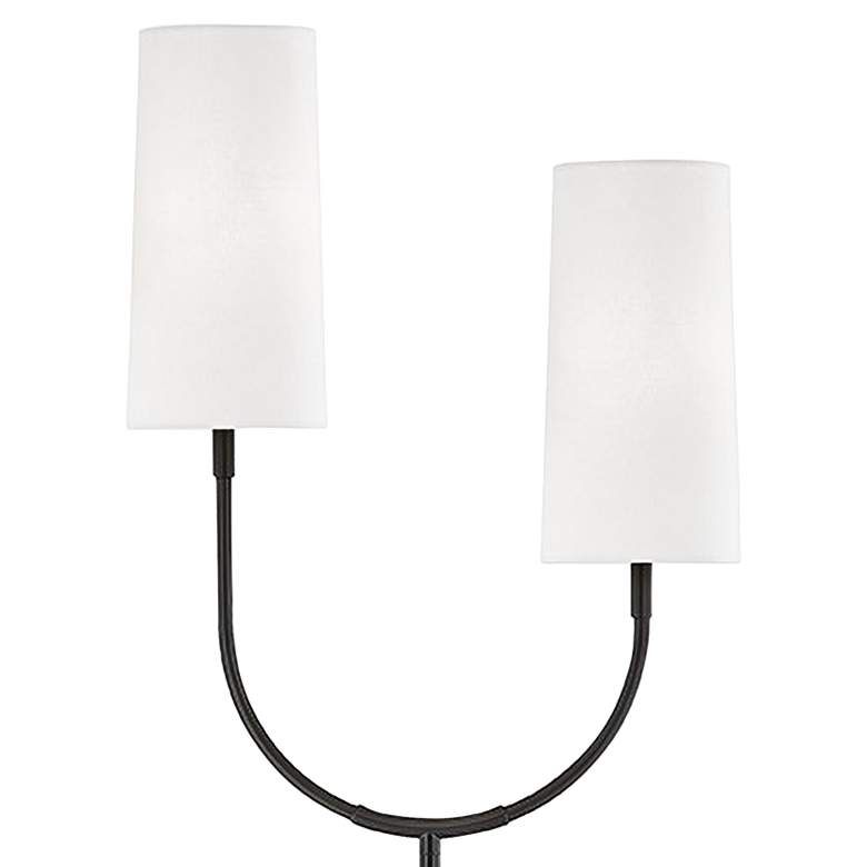 Vesper Marble 2-Light Floor Lamp