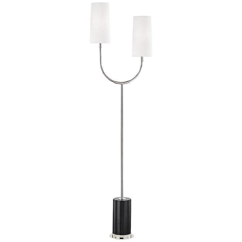 Vesper Marble 2-Light Floor Lamp