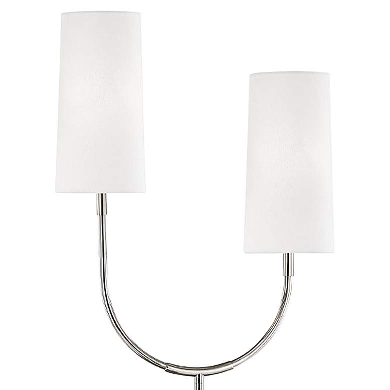 Vesper Marble 2-Light Floor Lamp