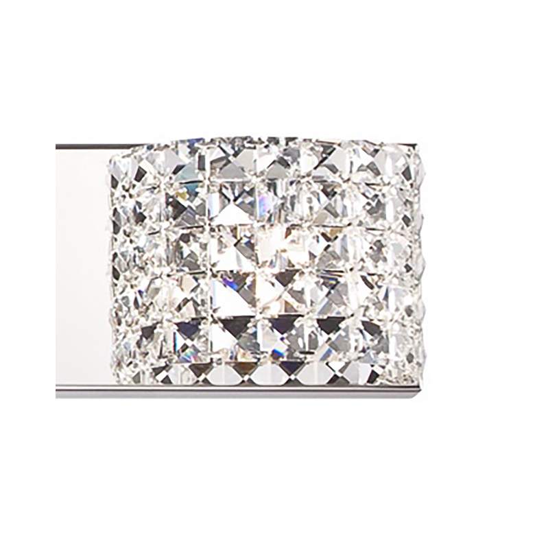 Vienna Full Spectrum Cesenna 55"W 6 Light Crystal Bath Light