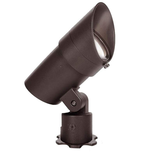 WAC Grand Accent 7 1/4" High Bronze 120V LED Spot Light
