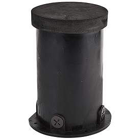 WAC Landscape Black Concrete Pour Kit for 3" In-Ground Light