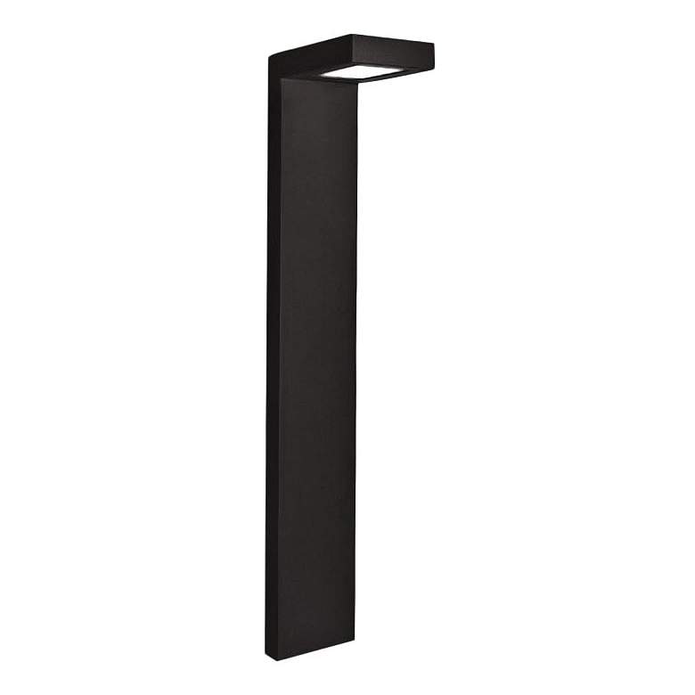 WAC Ledge 23" High Black 3000K LED Landscape Path Light