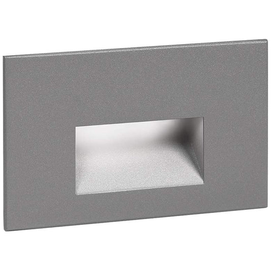 WAC LEDme 5" Wide Graphite Horizontal LED Step Light
