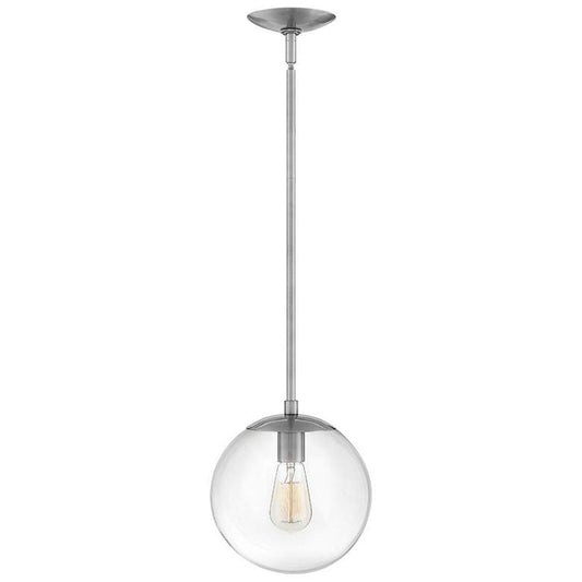 Warby 9 1/2" Wide Silver Mini Pendant by Hinkley Lighting