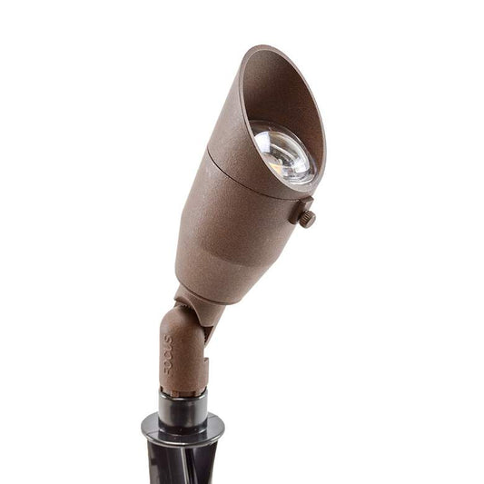 Weathered Brown 8 3/4" High LED Landscape Spot Light