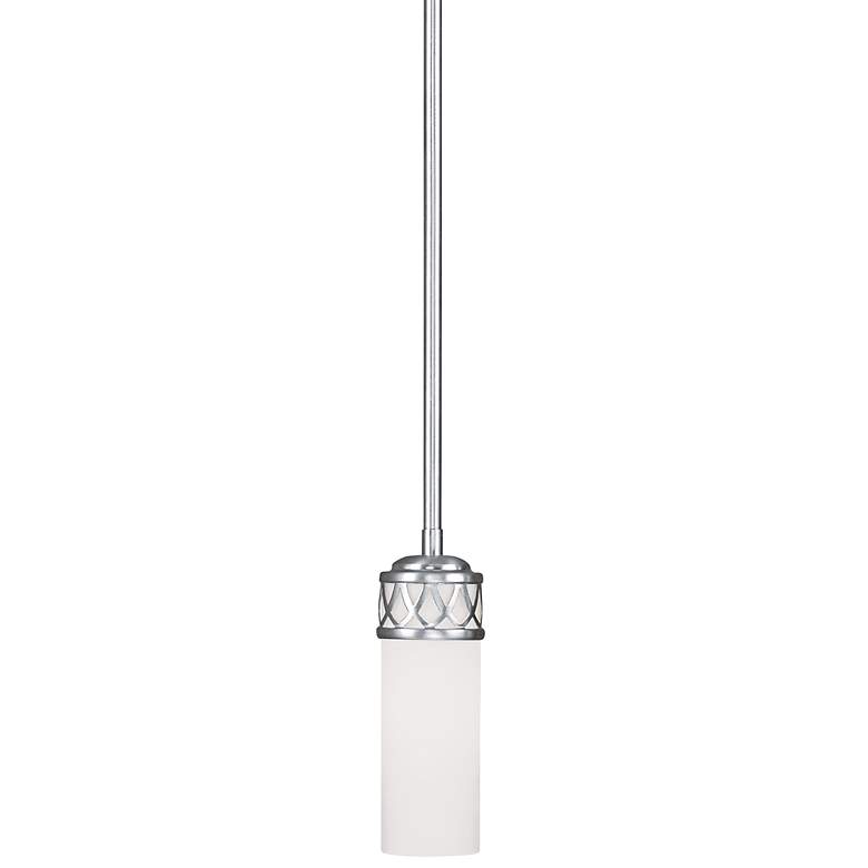 Westfield 6" Wide Brushed Nickel Mini Pendant