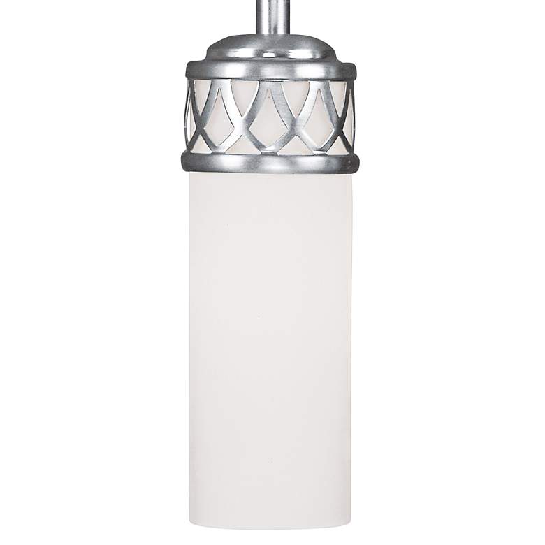 Westfield 6" Wide Brushed Nickel Mini Pendant