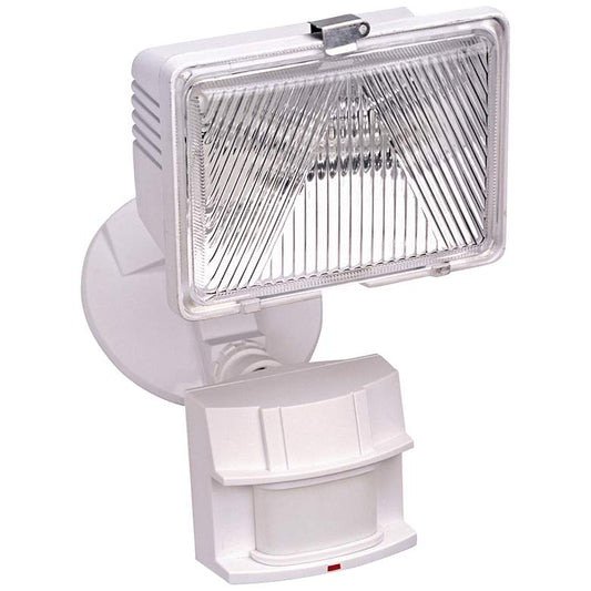 White 8" High Dark Sky Motion Sensor Security Light