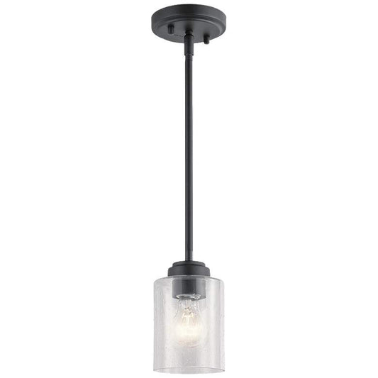 Winslow Mini Pendant Black