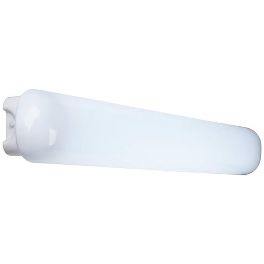 Winstead 51" Wide White Metal Bath Light