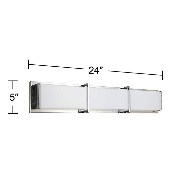 Winston 24" Wide LED Bath Bar