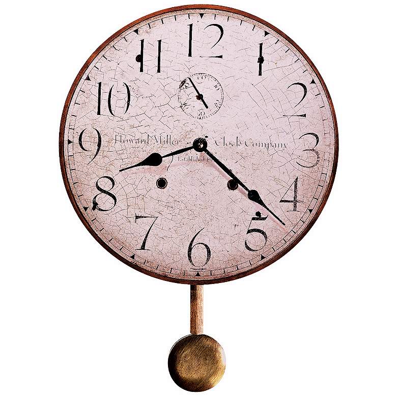 Howard Miller Original II 13" Wide Antique Wall Clock