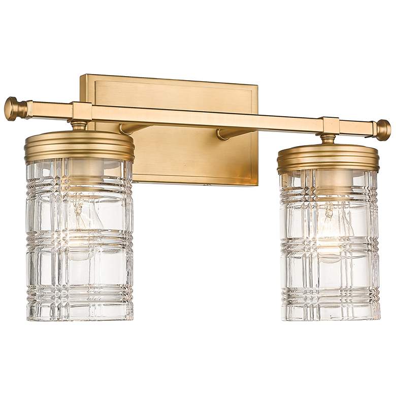 Z-Lite Archer 2 Light Vanity