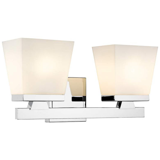 Z-Lite Astor 2 Light Vanity in Chrome