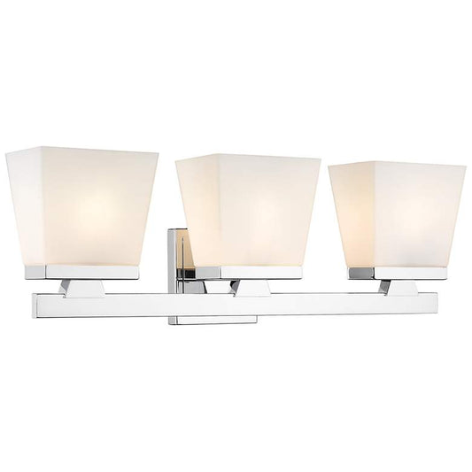 Z-Lite Astor 3 Light Vanity in Chrome