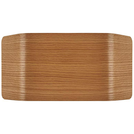 Zen LED Sconce - Oak Finish