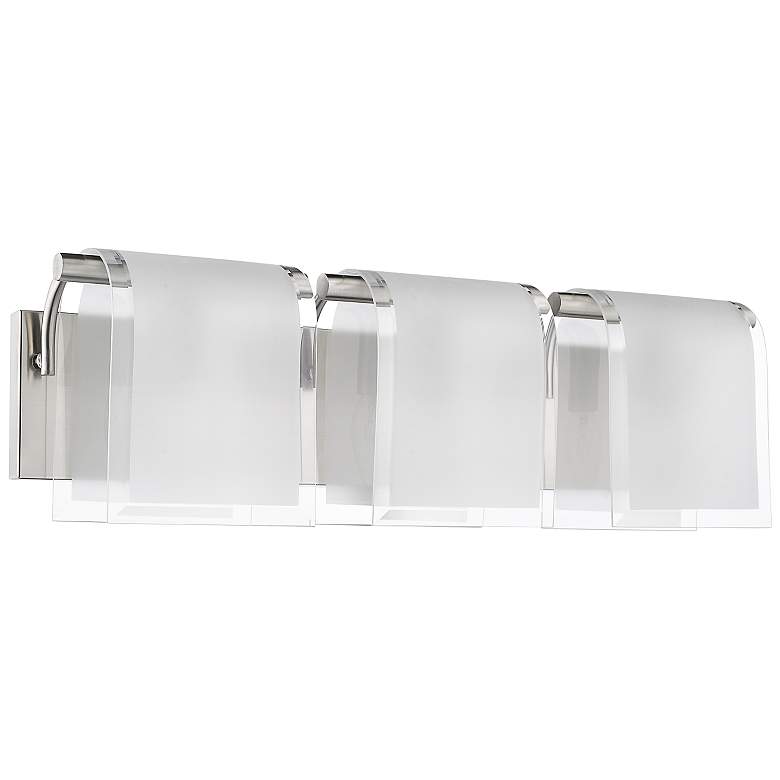 Zephyr 23" Wide 3-Light Bath Light