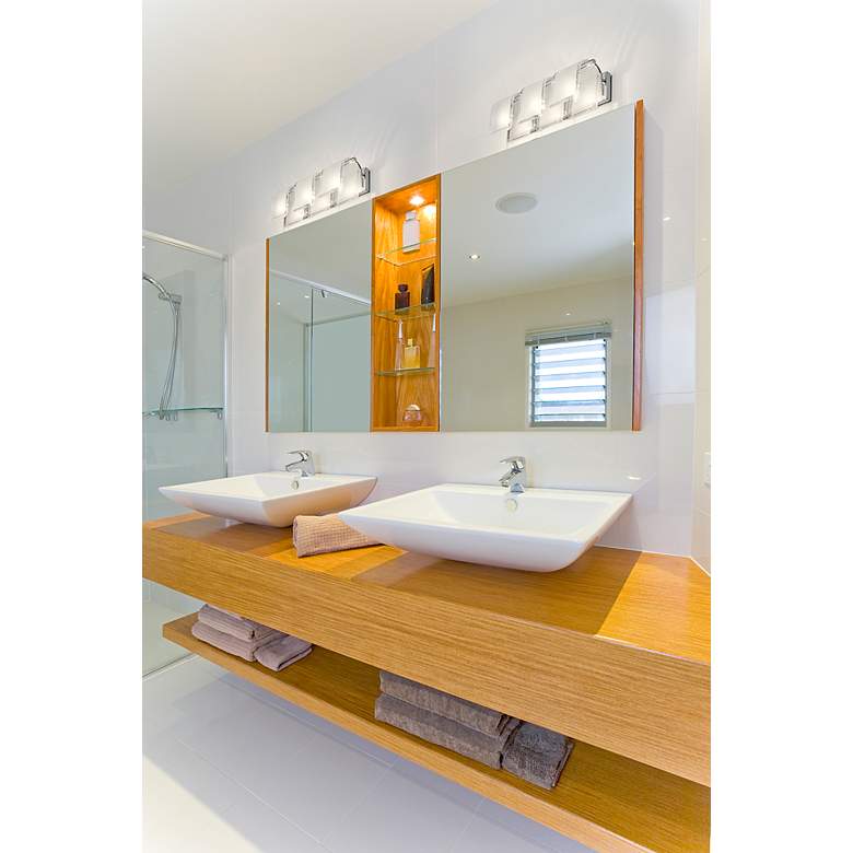 Zephyr 23" Wide 3-Light Bath Light